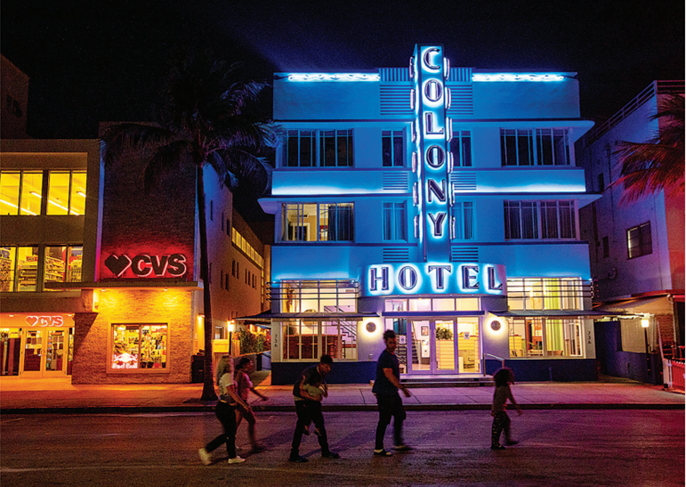 Florida, U.S. hotel revenues jump as consumers pay more